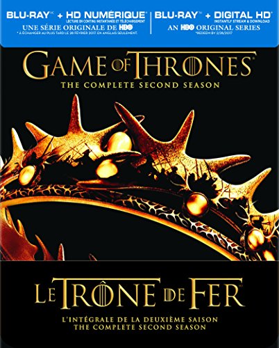 Le Trône de Fer: Saison 2 - Blu-Ray