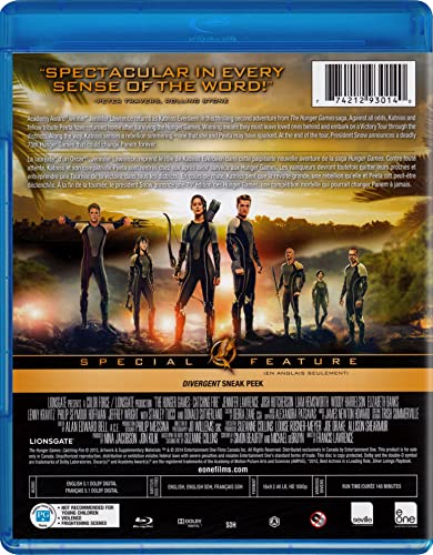 The Hunger Games: Catching Fire - Blu-Ray (Used)