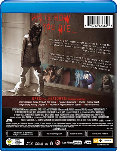 Insidious: Chapter 3 [Blu-ray]
