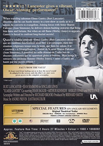 Elmer Gantry (1960) - DVD