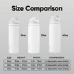 Owala FreeSip Insulated Stainless Steel Water Bottle with Straw, BPA-Free Sports Water Bottle, Great for Travel, 32 Oz, Shy Marshmallow 🍁 All In One Marketplace Canada