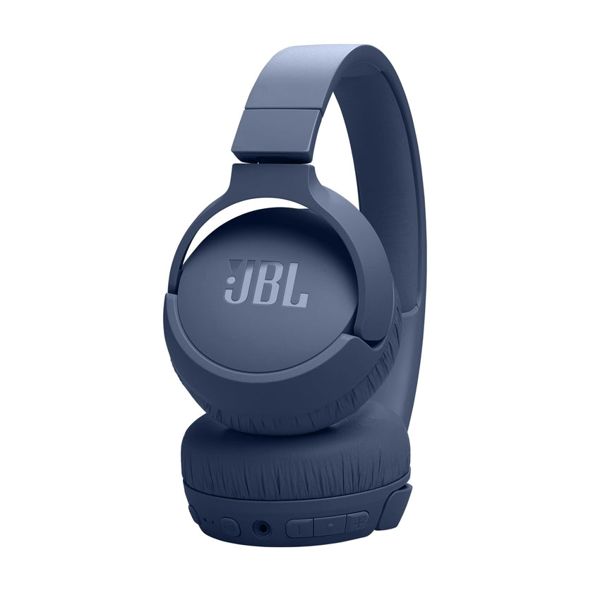 JBL Tune 670NC - Adaptive Noise Cancelling with Smart Ambient Wireless On-Ear Headphones, Up to 70H Battery Life with Speed Charge, Lightweight, Comfortable and Foldable Design (Blue) 🍁 All In One Marketplace Canada