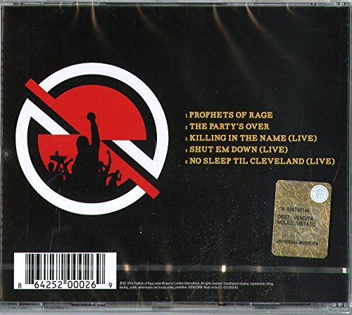 Prophets Of Rage / The Party's Over - CD (Used)
