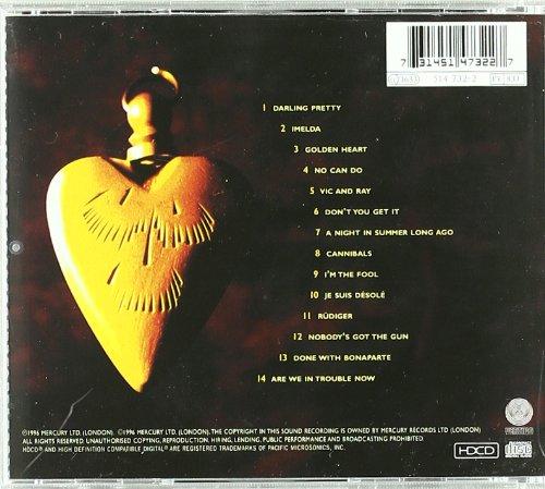 Mark Knopfler / Golden Heart - CD (Used)