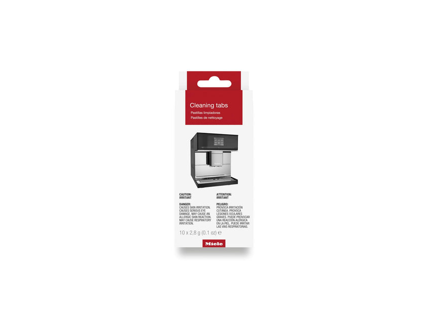 Miele Cleaning Tablets for Coffee Machines, 10 Tablets - 11201250 🍁 All In One Marketplace Canada