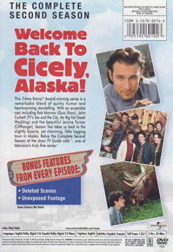 Northern Exposure: The Complete Second Season