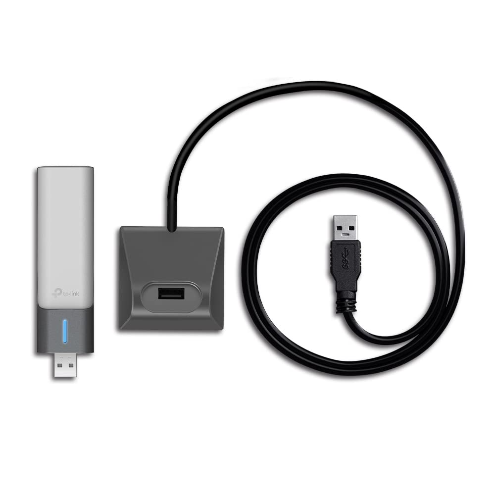 TP-Link AX1800 USB Wi-Fi 6 Adapter for PC (Archer TX20UH) - High Gain Wireless USB Adapter for Desktop with 2.4GHz, 5GHz Dual Band Antenna, WPA3, Supports Windows 11/10 🍁 All In One Marketplace Canada