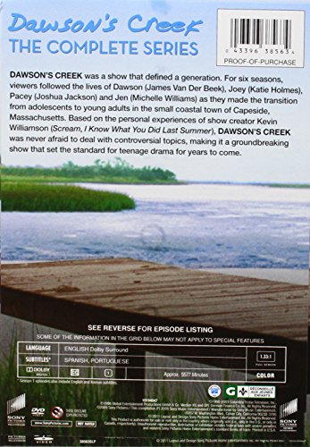 Dawson's Creek: The Complete Series