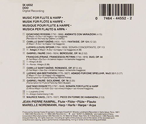 Flute & Harp Music