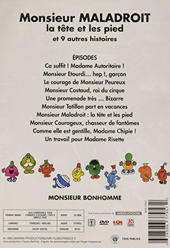 M. Bonhomme / Monsieur Maladroit - DVD (Used)