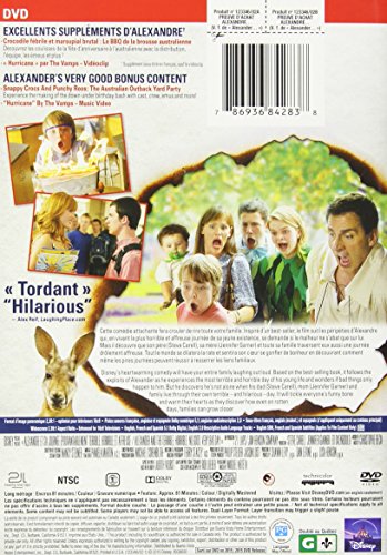 Alexander And The Terrible, Horrible, No Good, Very Bad Day - DVD (Used)