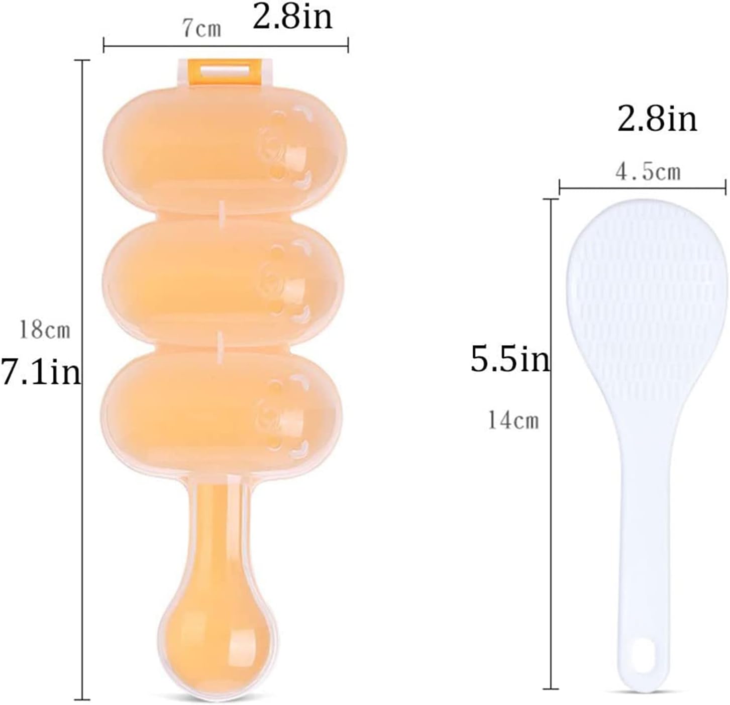 Japanese Rice Ball Shaker Set