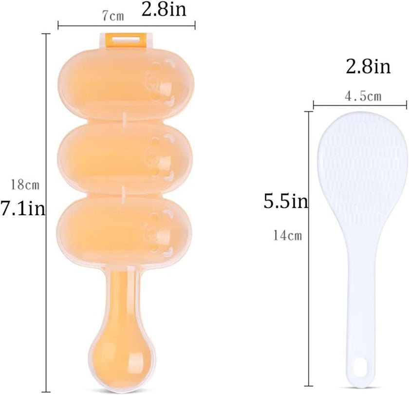 Japanese Rice Ball Shaker Set