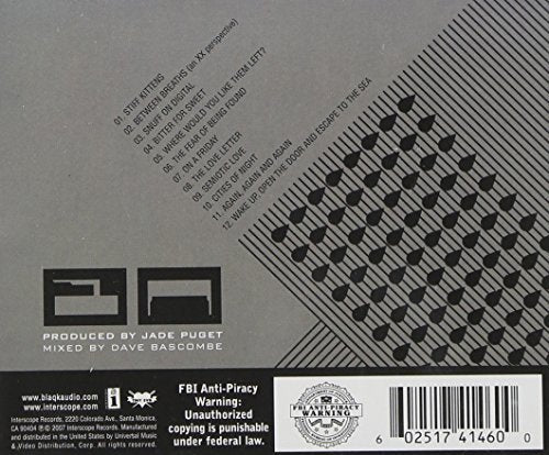 Blacqk Audio / Cexcells - CD (Used)
