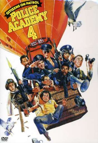 Police Academy 4: Citizens on Patrol (DVD) (Bilingual) [Import]