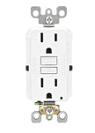 Leviton GFCI 2-Pack, 15 Amp Non Tamper Resistant Receptacle, Smartlock Pro Duplex, GFNT1-02W, White 🍁 All In One Marketplace Canada