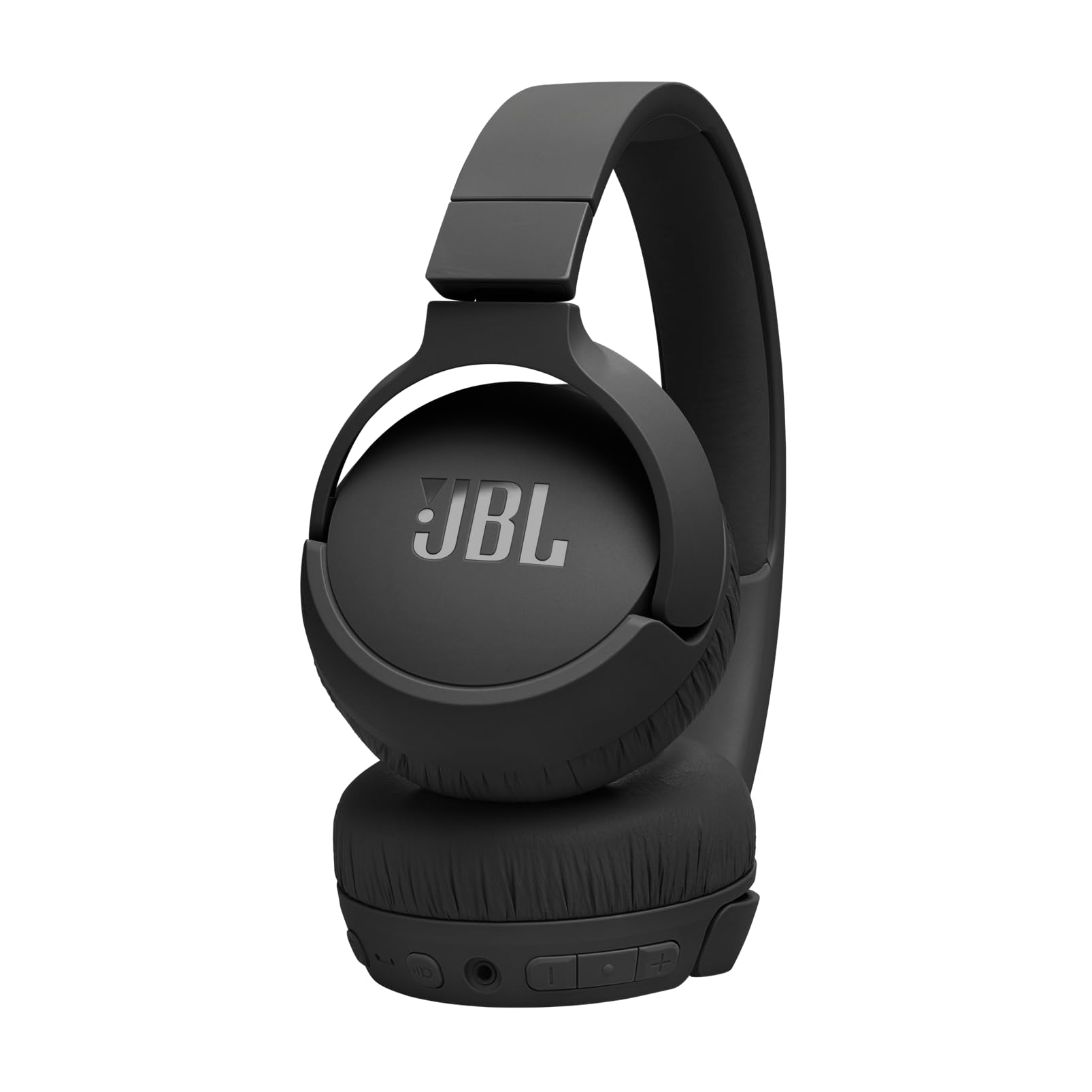 JBL Tune 670NC - Adaptive Noise Cancelling with Smart Ambient Wireless On-Ear Headphones, Up to 70H Battery Life with Speed Charge, Lightweight, Comfortable and Foldable Design (Black) 🍁 All In One Marketplace Canada