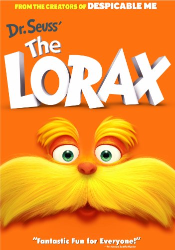 Dr. Seuss' The Lorax - DVD (Used)