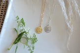 Sun Disc Necklace