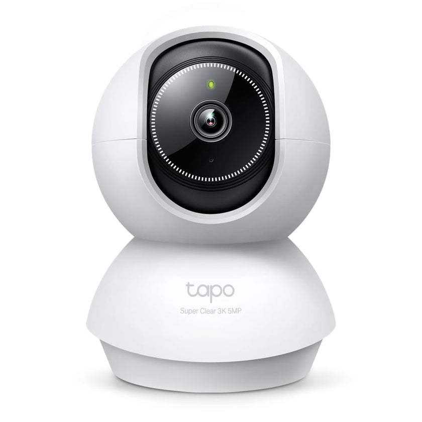 Tapo 3K 5MP Pan/Tilt Security WiFi Camera, Baby & Pet Camera, 360° Motion Tracking, 2-Way Audio, 40Ft. Night Vision, Cloud & Local Storage (Up to 512 GB), Works w/Alexa & Google (Tapo C230) 🍁 All In One Marketplace Canada