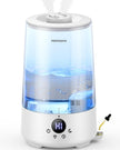 Homvana 3.6L Top-Fill Humidifiers for Bedroom Home, 360° Cool Mist, 16dB 🍁 All In One Marketplace Canada