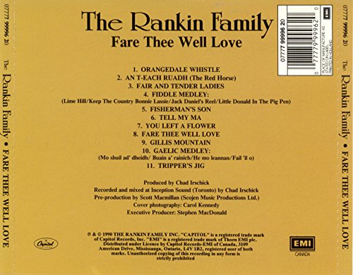 Family Rankin / Fare Thee Well Love - CD (Used)