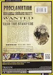 Trigun: The Ballad of Vash the Stampede - Complete Series (Anime Classics)