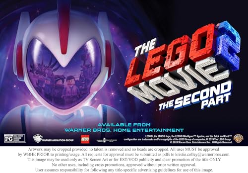 The Lego Movie 2: The Second Part - DVD