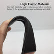 Heavy Duty Rubber Door Stoppers，Door Wedge for Residential and Commercial Use，Multi Floor Doorstop Ensures Tight Fit for Gaps，Residential and Commercial Use, Black 🍁 All In One Marketplace Canada