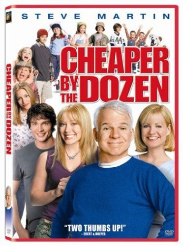 Cheaper By The Dozen - DVD (Used)