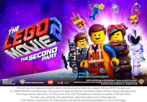 The Lego Movie 2: The Second Part - DVD