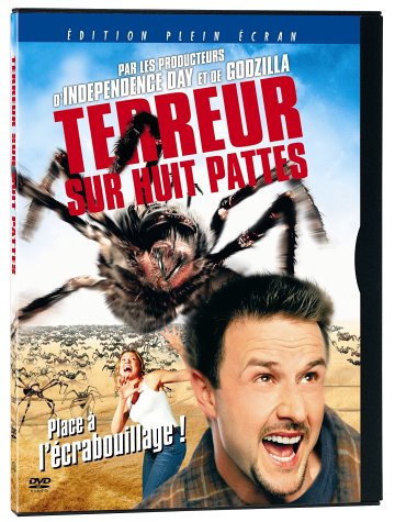 Terreur sur huit pattes (Full Screen) - DVD (Used)