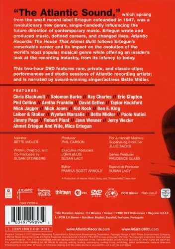 Atlantic Records: The House That Ahmet Built [Import]