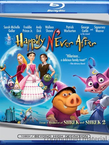 Happily Never After - Blu-Ray