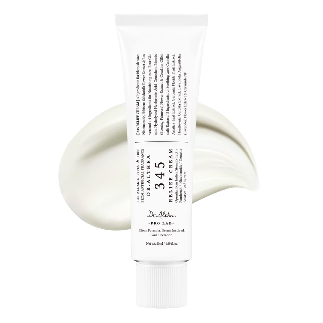 Dr.Althea 345 Relief Cream, 50ml (Pack of 1) 🍁 All In One Marketplace Canada