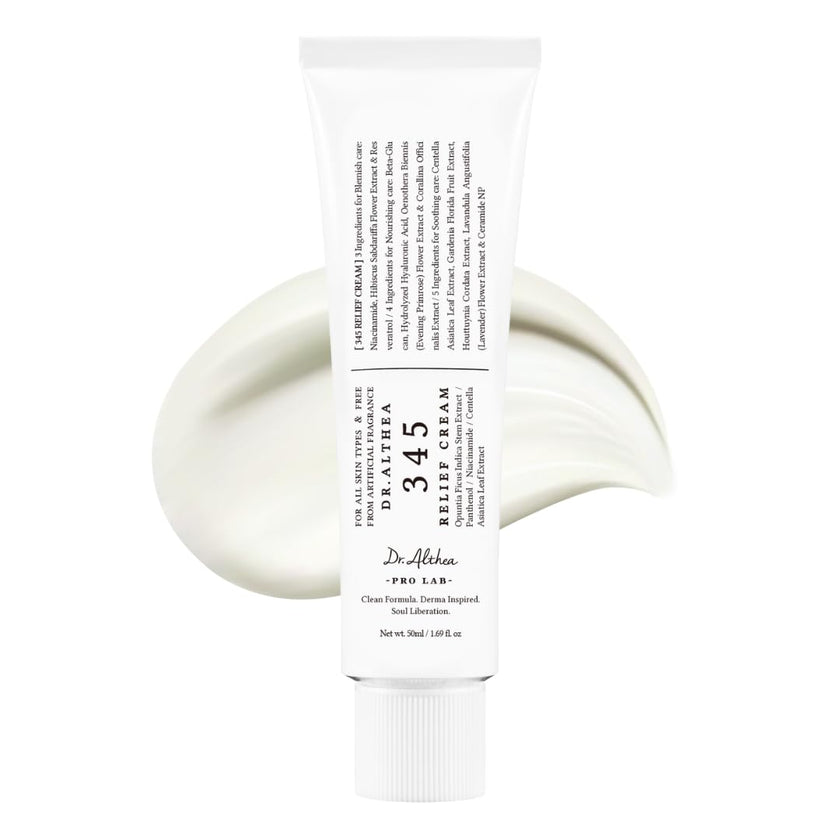 Dr.Althea 345 Relief Cream, 50ml (Pack of 1) 🍁 All In One Marketplace Canada