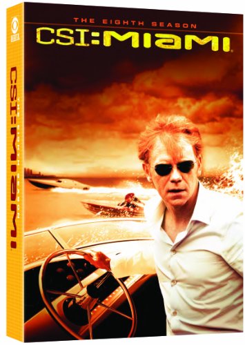 CSI: Miami / The Eighth Season - DVD
