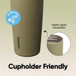 Owala FreeSip Sway Insulated Stainless Steel Water Bottle with Two-Way Spout, Built-In Straw and Bucket Handle, Made for Travel, School, and Sports, 30oz, BPA Free, Leak Proof, Off Road 🍁 All In One Marketplace Canada