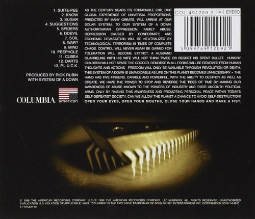 System of a Down / System of a Down- CD (Used)