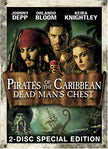 Pirates of the Caribbean: Dead Man's Chest (2-Disc Special Edition) - DVD (Used)