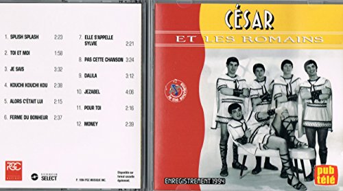 Je Me Souviens (ENREGISTREMENT 1994) - César Et Les Romains