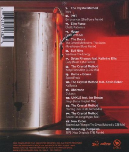 The Crystal Method / Community Service 2 - CD
