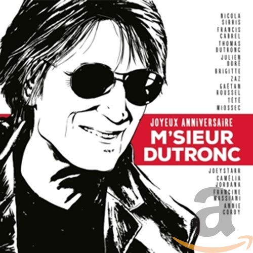 Various / Joyeux Anniversaire M'Sieur Dutronc - CD