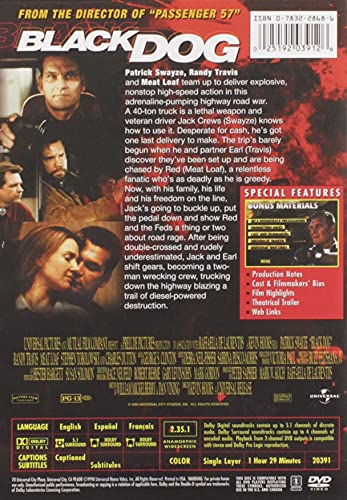 Black Dog (Bilingual) - DVD (Used)