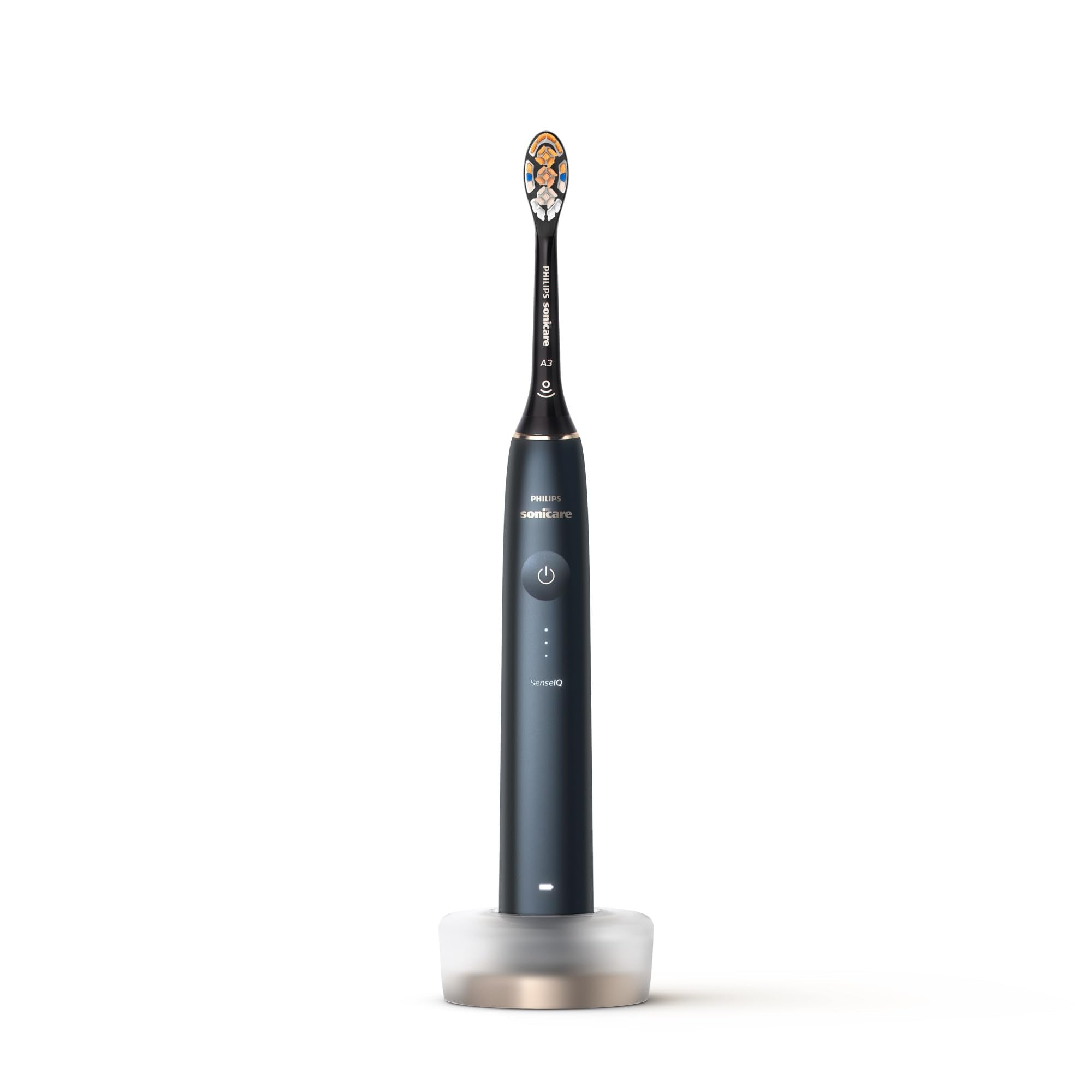 Philips Sonicare DiamondClean 9900 Prestige Electric Toothbrush - with SenseIQ Technology and Advanced AI App, 5 Brushing Modes, 3 Intensity Levels, Charging Travel Case,Midnight Blue, Model BD9002AZ 🍁 All In One Marketplace Canada