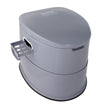 VEVOR Portable Toilet for Camping, Porta Potty with 1.3 Gal Detachable Inner Bucket & Removable Paper Holder, Commode with Dual Lids, Travel Toilet for Adults Kids Outdoor Camping Car Long Road Trips 🍁 All In One Marketplace Canada