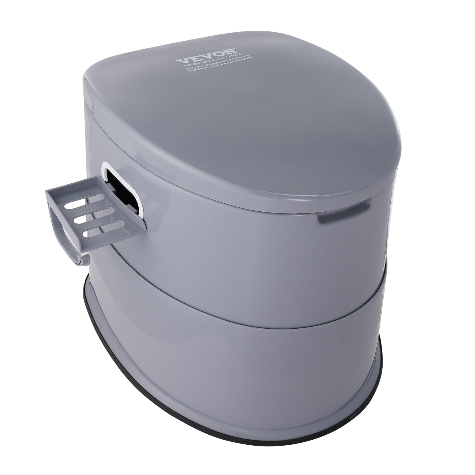 VEVOR Portable Toilet for Camping, Porta Potty with 1.3 Gal Detachable Inner Bucket & Removable Paper Holder, Commode with Dual Lids, Travel Toilet for Adults Kids Outdoor Camping Car Long Road Trips 🍁 All In One Marketplace Canada