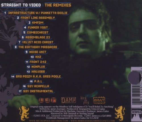 Straight To Video: Remixes