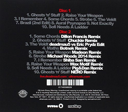Deadmau5 / 5 Years Of Mau5 - CD (Used)