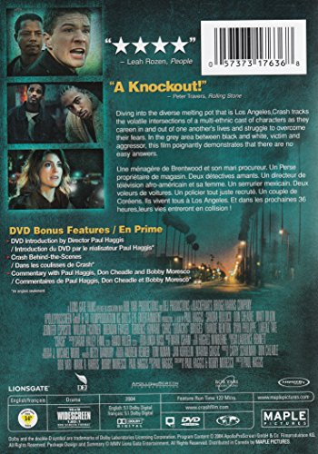 Crash (Widescreen) - DVD (Used)
